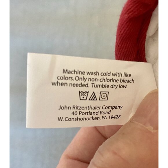 Pair Ritz Christmas Toy Soldiers Candy Cane Stripes With Silicone Oven Mitts - Picture 6 of 6